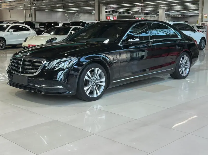 Mercedes-Benz S-Class, 2020