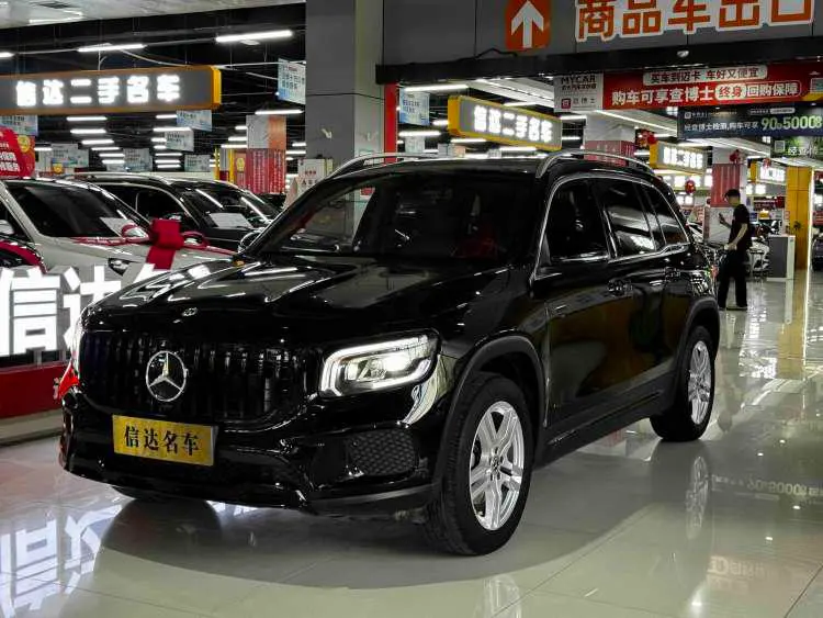 Mercedes-Benz GLB Facelift GLB 200 Version, 2022 — фото 1