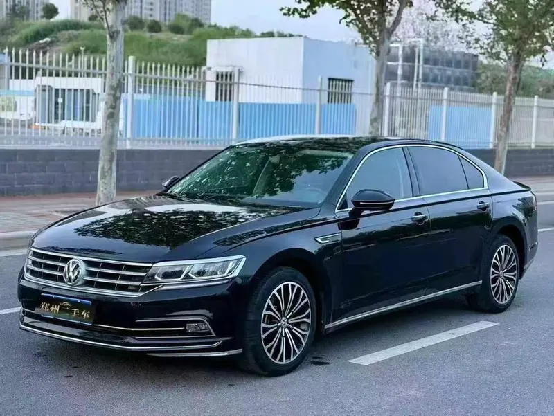 Volkswagen Phideon, 2018