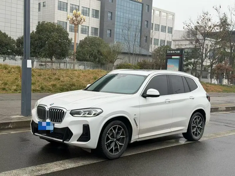 BMW X3, 2022