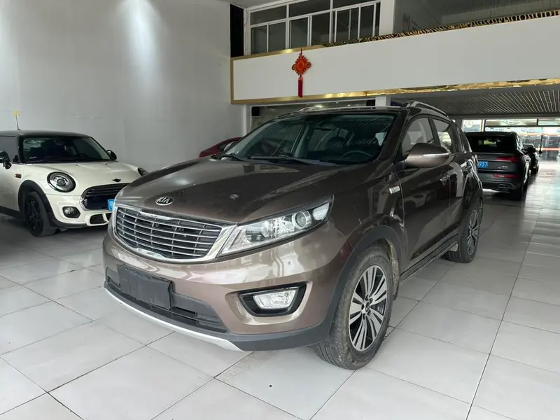 Kia Sportage R, 2015
