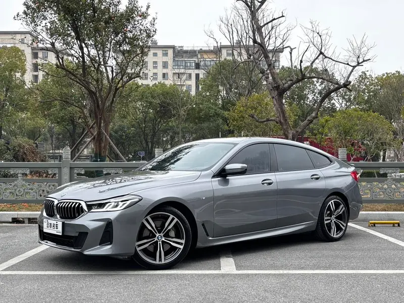 BMW 6-Series GT, 2022