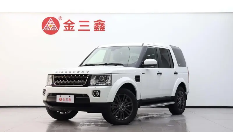 Land Rover Discovery, 2016