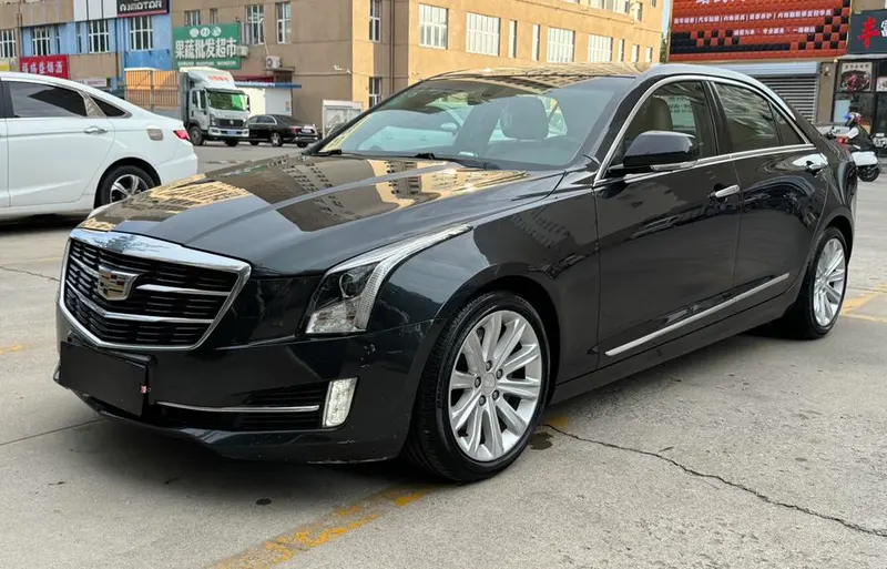 Cadillac ATS-L 28T Elite Version, 2016 — фото 1