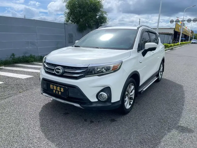 GAC Trumpchi Trumpchi GS3, 2017