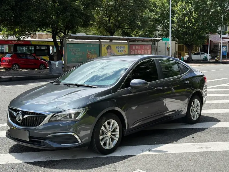 Buick Verano, 2018