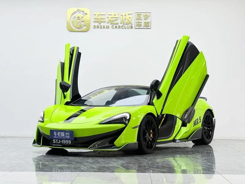 McLaren 600LT, 2019