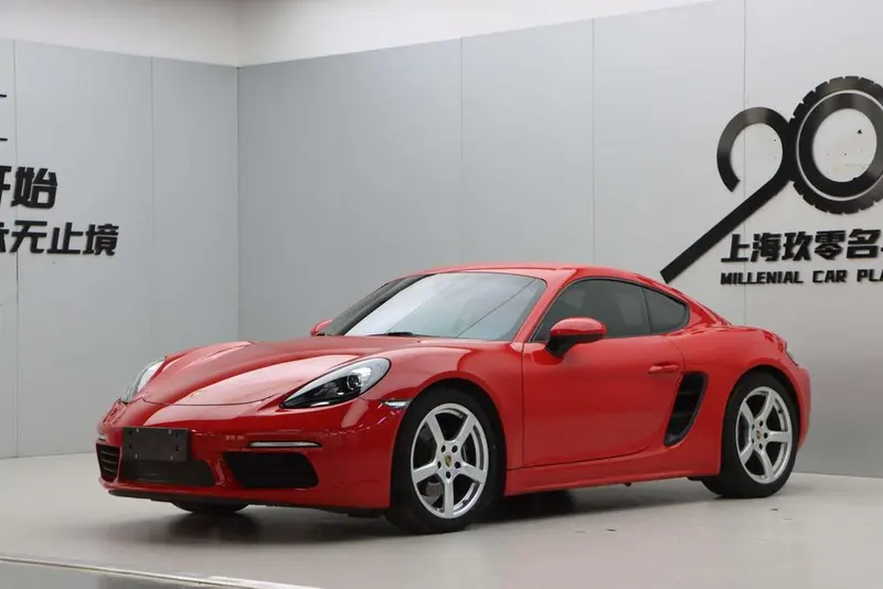Porsche 718, 2018