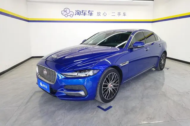 Jaguar XEL, 2020