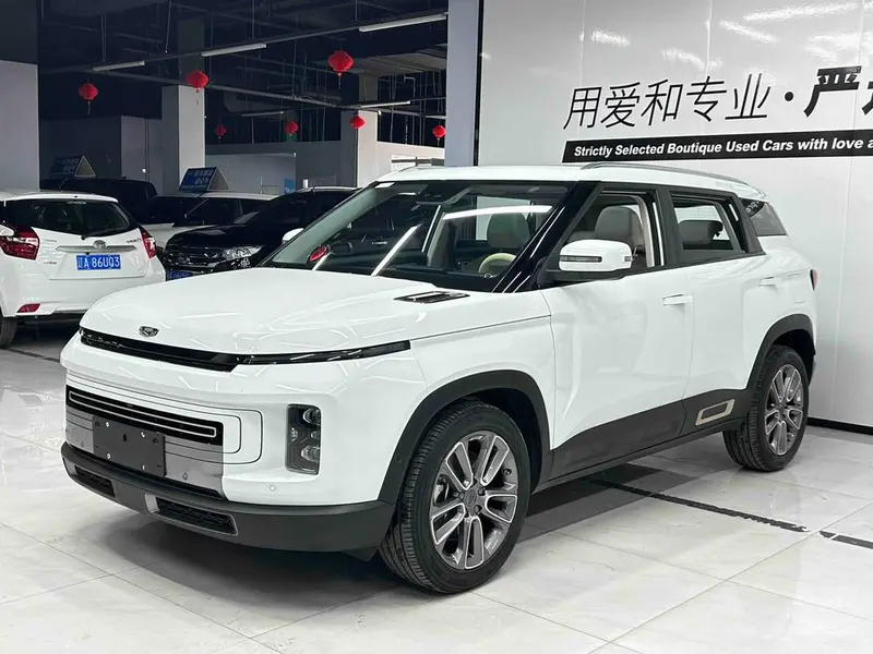 Geely ICON 1.5TD DCT i9 BSG, 2020 — фото 1