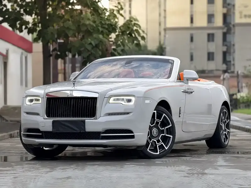 Rolls-Royce Dawn, 2017