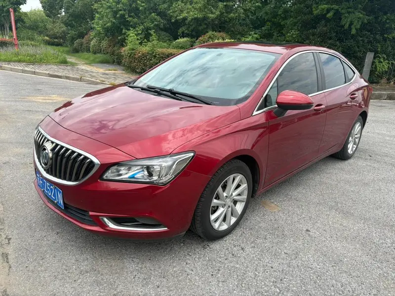 Buick Verano Sedan 15S Auto Version, 2015 — фото 1