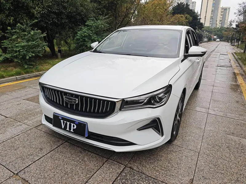 Geely Emgrand, 2022