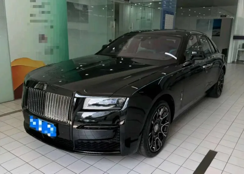 Rolls-Royce Ghost, 2022