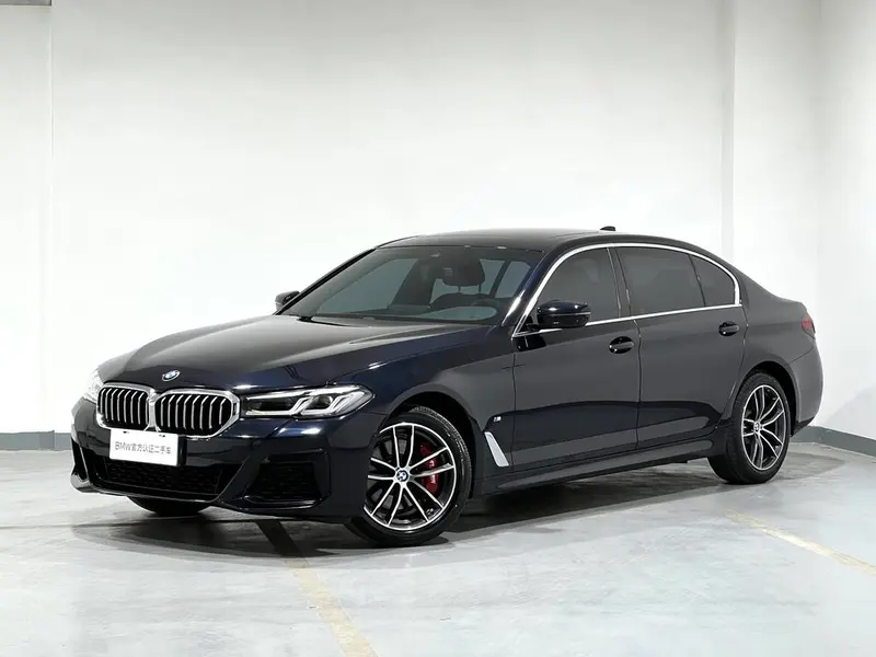 BMW 5-Series 525Li M Sport, 2022 — фото 1
