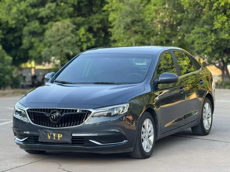 Buick Excelle, 2021