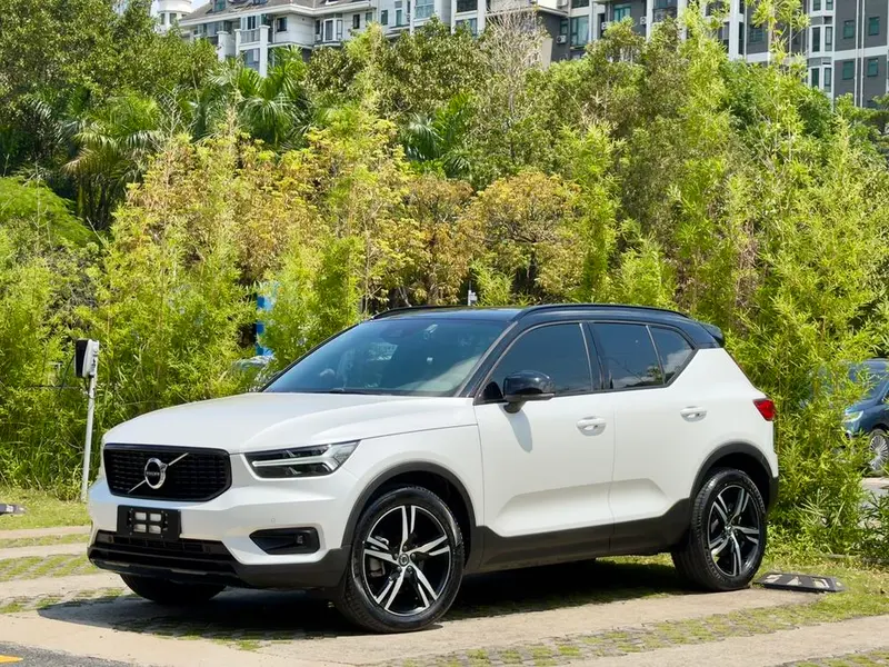 Volvo XC40, 2021