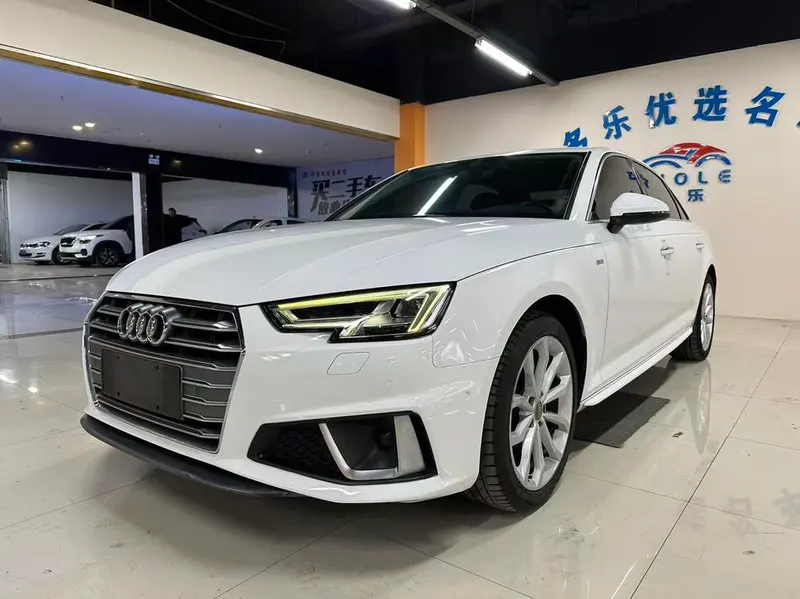 Audi A4L, 2019