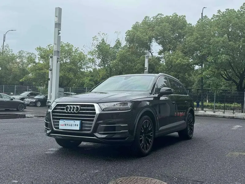 Audi Q7, 2018