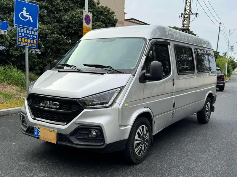 JMC Teshun 2.8T Бизнес длинная база средняя крыша 9 мест нормы China VI JX493, 2020 — фото 1