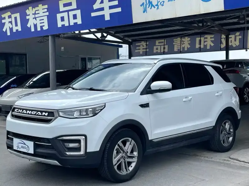 Changan CS55, 2018