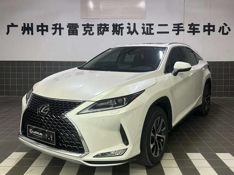 Lexus RX, 2020