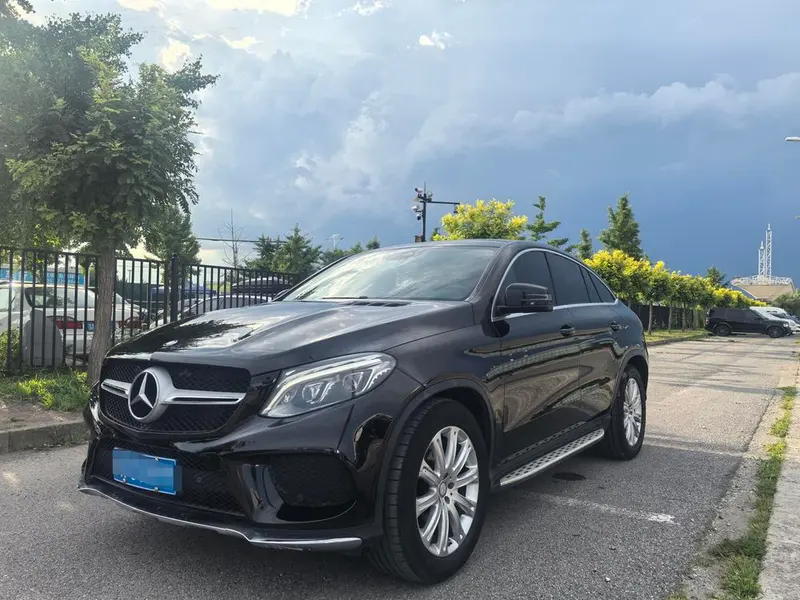 Mercedes-Benz GLE Coupe, 2015