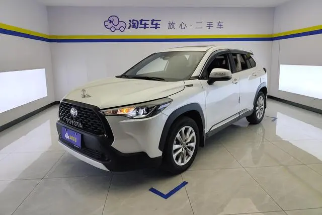 Toyota Corolla Cross 2.0L CVT Elite Edition, 2023 — фото 1