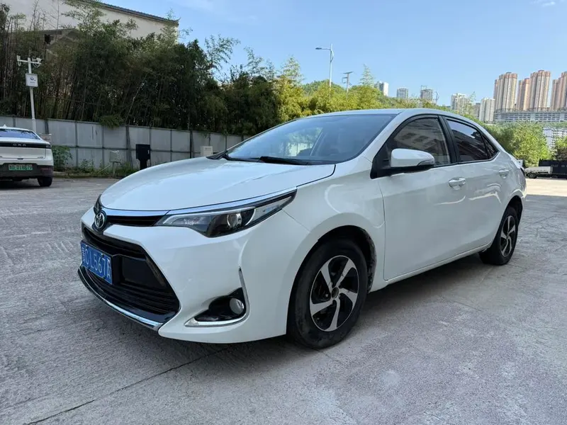 Toyota Levin 1.2T G CVT Elite Edition, 2017 — фото 1