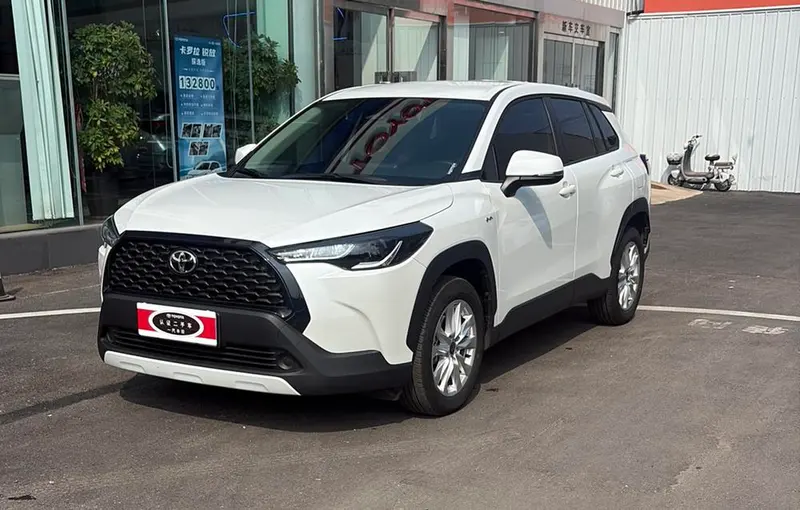 Toyota Corolla Cross 2.0L Smart Hybrid Dual Engine Edition, 2024 — фото 1