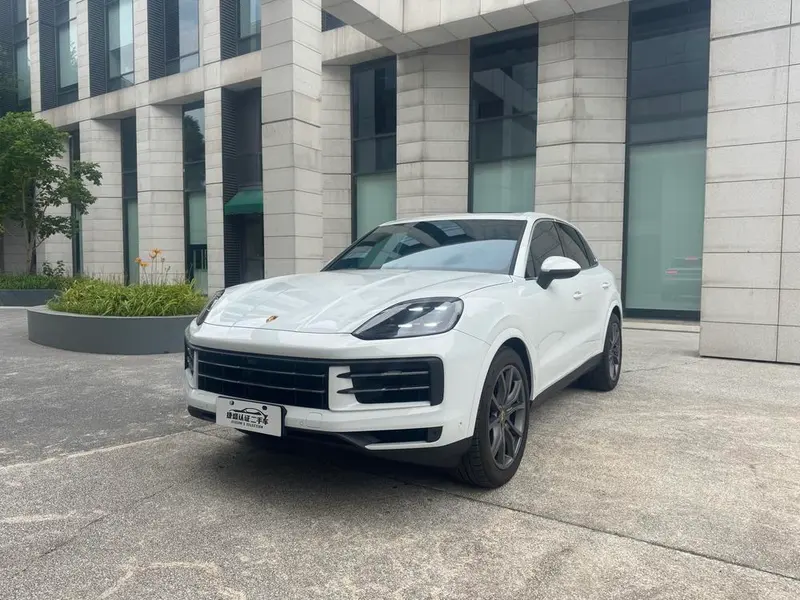 Porsche Cayenne, 2024