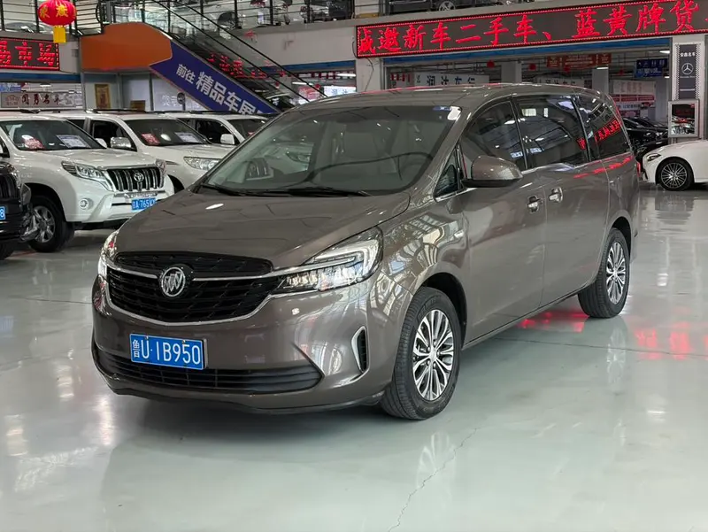 Buick GL8, 2022