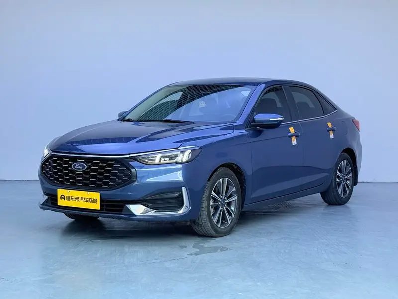 Ford Escort, 2021