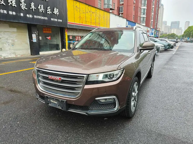 Haval H7, 2017