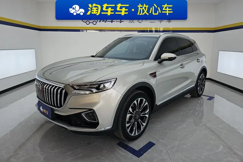Hongqi HS5, 2019