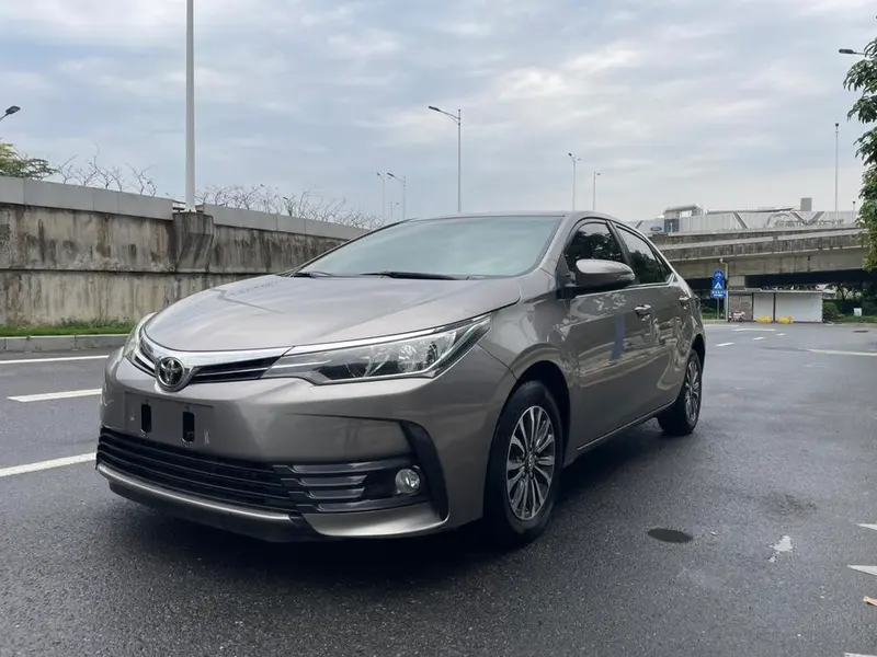 Toyota Corolla, 2017
