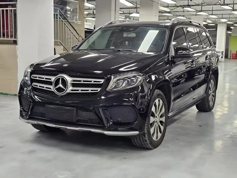 Mercedes-Benz GLS, 2016