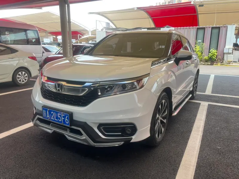 Honda Avancier, 2017