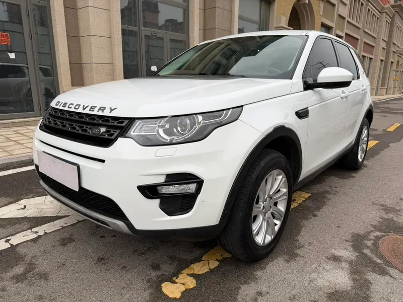 Land Rover Discovery Sport, 2018