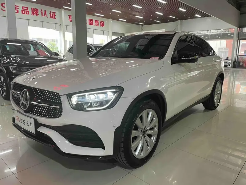 Mercedes-Benz GLC Coupe GLC 260 4MATIC Coupe SUV, 2020 — фото 1