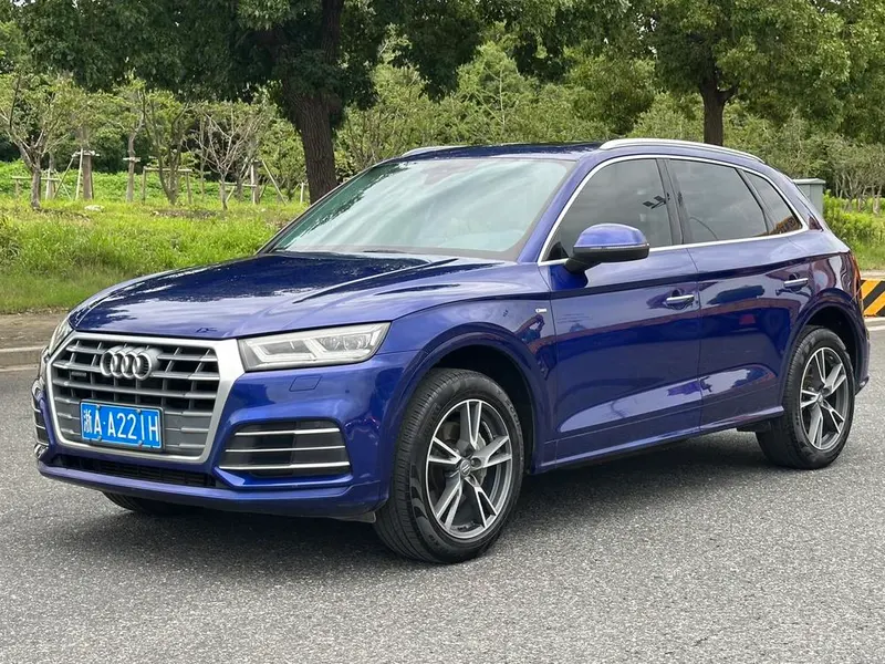 Audi Q5L, 2018