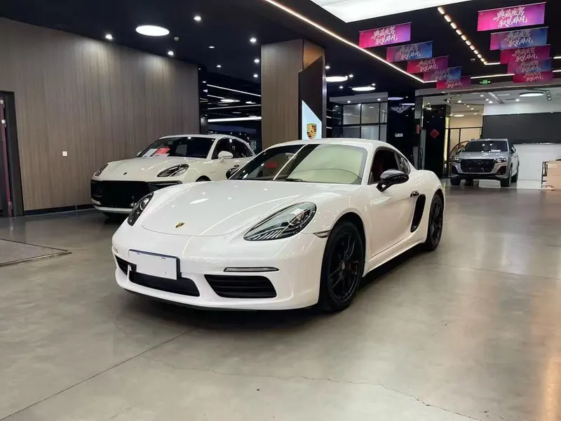 Porsche 718, 2018