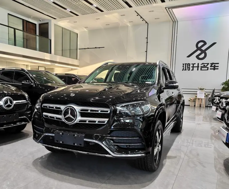 Mercedes-Benz GLS, 2021