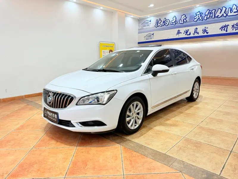 Buick Verano Sedan 15S Auto Leading Version, 2017 — фото 1