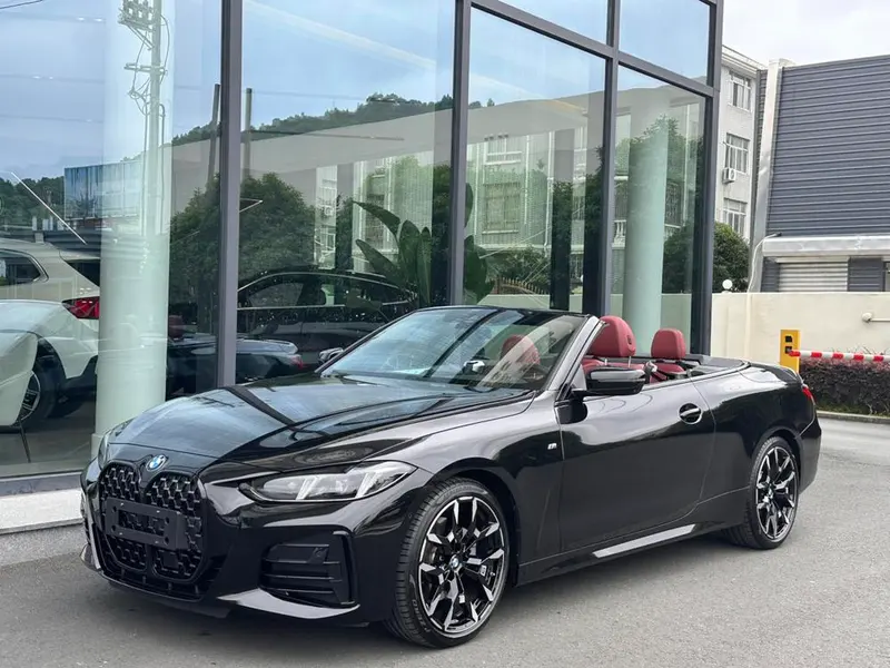 BMW 4-Series 430i Convertible M Sport, 2024 — фото 1