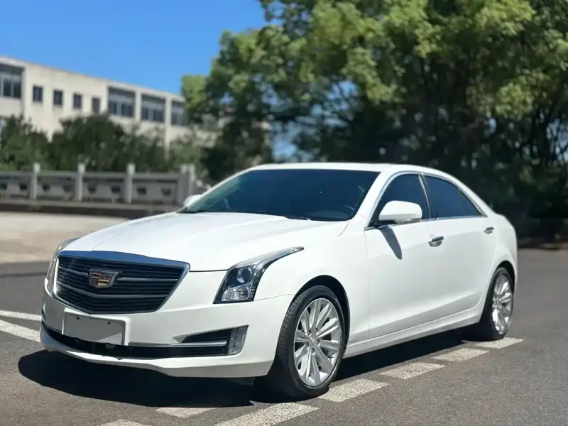 Cadillac ATS-L, 2017 — фото 1