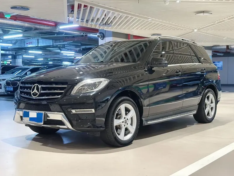 Mercedes-Benz M-Class, 2015