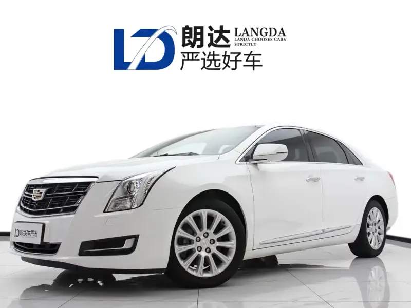 Cadillac XTS, 2016 — фото 1