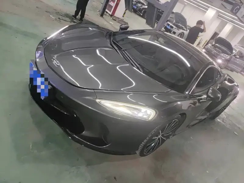 McLaren GT, 2021