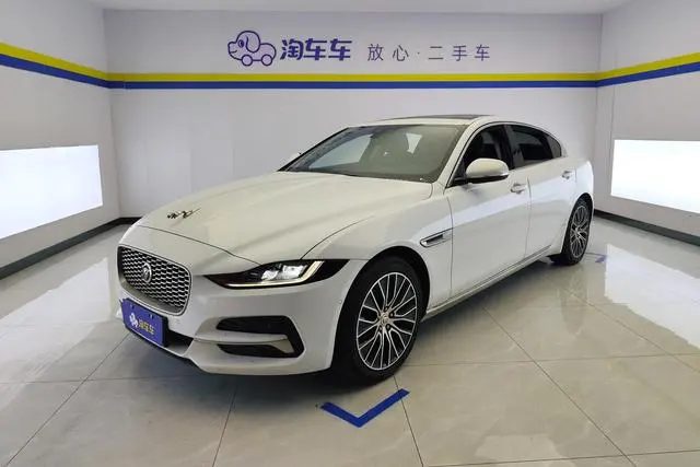 Jaguar XEL, 2020